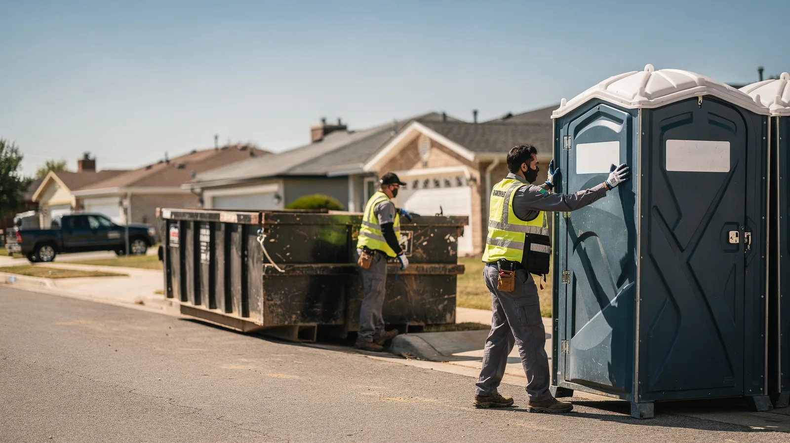 Porta Potty Rental in Franklin Square, NY near me